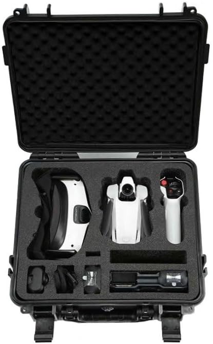 Hard Case for Antigravity A1 Standard Bundle, Waterproof Portable Travel Storage Carry Bag for for Antigravity A1 Drone, Vision Goggles, Grip Motion Controller and Accessories