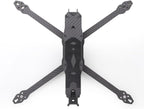 HGLRC 335mm 7 inch FPV Racing Drone Frame Carbon Fiber for FPV Long Range Freestyle Training Quadcopter with Lipo Battery Strap