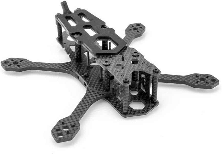 Lumenier QAV-S MINI 3 Freestyle Quadcopter Frame - 1.2