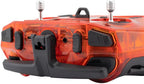 RadioMaster Pocket Portable Remote Controller Hall Gimbal EdgeTX Built in LED Light Mode 2 Batteries Not Included (Orange, ELRS)