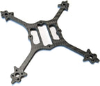 Reinforced 115mm Wheelbase Carbon Fiber Bottom Plate Spare Part for Crux3 3 inch FPV Racing Quadcopter Quad Drone