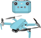MightySkins Compatible with DJI Mini 2 Portable Drone - Solid Baby Blue | Protective, Durable, and Unique Vinyl Decal wrap Cover | Easy to Apply, Remove, and Change Styles | Made in The USA