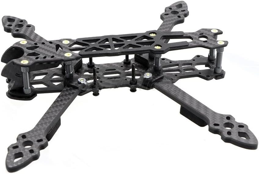Mark4 Mark 4 7inch 295mm with 5mm Arm Thickness Quadcopter Frame 3K Carbon Fiber for 7 FPV Freestyle RC Racing Drone Frame Kit