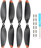 16 Pcs Mini 4K Propellers Low-Noise Replacement Propellers for DJI Mavic Mini 2/Mini 2 SE/Mini SE/Mini 4K Drone Quick-Release Blades Props Accessories