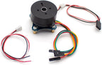 2804 Hollow Shaft Brushless DC Motor, with AS5600 Magnetic Encoder Hall Sensor Outer Rotor BLDC Motor Kit Support FOC Control