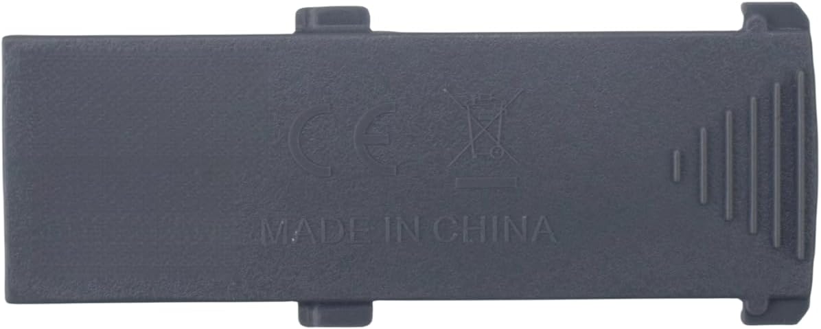 Fytoo 3.7V 800mah Li-Po Battery for YD XT-1 X-Pack 18 X-Pack Plus Folding Aerial Drone Smart Follow RC Quadcopter Battery Grey (3PCS)