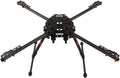 Tarot 650 Carbon Fiber 4-Axis Aircraft Fully Folding FPV Drone UAV Quadcopter Frame Kit for DIY Aircraft Helicopter TL65B01