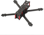 VERBANA 4 inch Freestyle FPV Drpme Frame Kit Wheelbase 175mm Drone Rock with 3.5mm Arm Thickness for 4 inch Propeller FPV Racing Drone Accessories Part