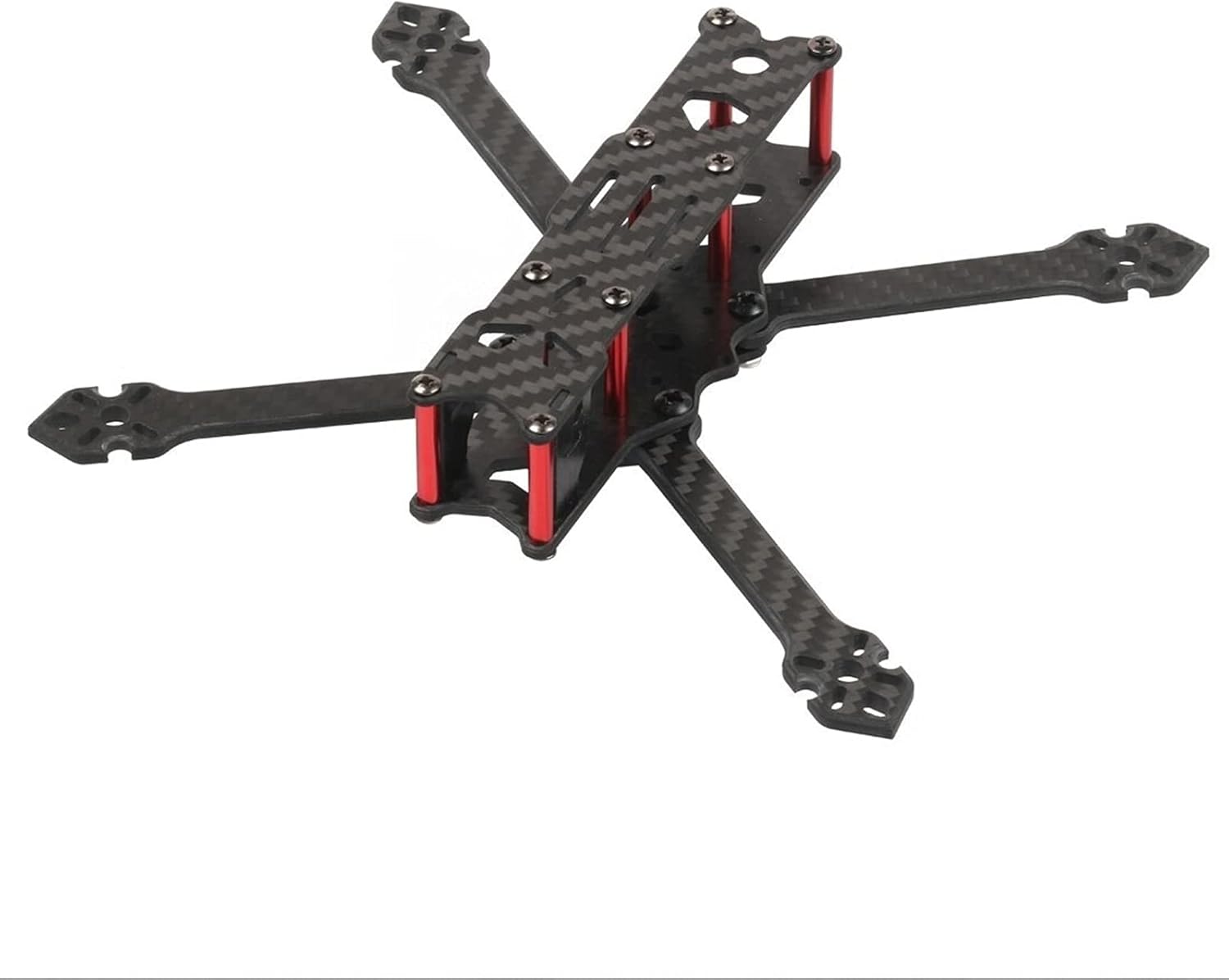 VERBANA 4 inch Freestyle FPV Drpme Frame Kit Wheelbase 175mm Drone Rock with 3.5mm Arm Thickness for 4 inch Propeller FPV Racing Drone Accessories Part