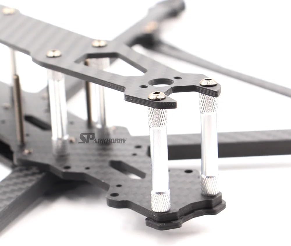 MARK4 V2 10inch 425mm Carbon Fiber Frame Compatible 3115 Motor 1050 Propeller for RC FPV Freestyle Long Range Drone DIY Parts (1PC MARK4 V2 10inch)