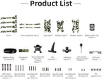 HGLRC Wind5 Lite V2 Frame Kit 195mm for FPV Racing Drone Quad (camouflage)