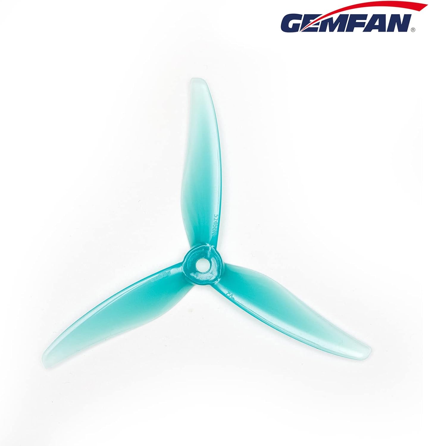 Better Grip Smoother Gemfan 51466 V2 Hurricane MCK Tri-Blade 5.1 Prop FPV Propeller Compatible Xing 2207 2208 2205-2306 Brushless Motor for iFlight Nazgul Evoque DIY Quadcopter Drone (Pack of 16pcs)