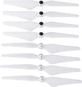 Tbest for DJI Phantom 3 Propellers,8Pcs/Set CW CCW Self Locking Propeller Quadcopter Blade 9450 Low Noise Propellers Replacement Part for 1/2/3/3PRO Standard Drone Blades,Drone Accessories