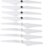 Tbest for DJI Phantom 3 Propellers,8Pcs/Set CW CCW Self Locking Propeller Quadcopter Blade 9450 Low Noise Propellers Replacement Part for 1/2/3/3PRO Standard Drone Blades,Drone Accessories
