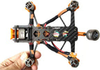 Dragon Frog 3 Inch 139mm Cinewhoop Whoop Frame Kit for DJI Caddx Vista digital hd system RC Drone FPV Racing Carbon fiber Quadcopter Drone Frame