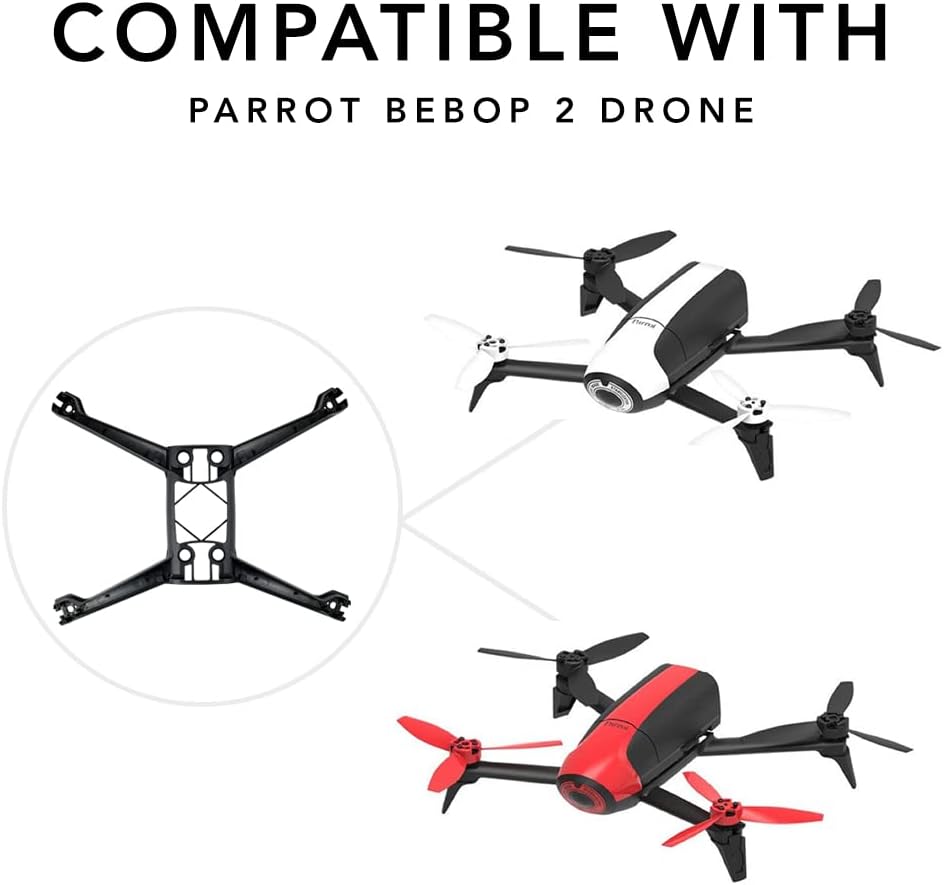 MaximalPower Replacement Central Cross for Parrot Bebop 2 Drone Quadcopter Spare Parts (Central Cross x1)