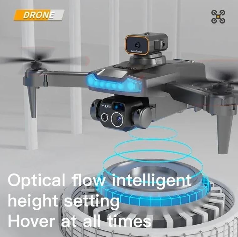 Drone K6MAX P15 PRO 4k Professional hd with Dual Camera Obstacle Avoidance seller RAYNISHOPSSTORE. 03 Batteries. Muy apropiado para edades sobre los 14 anos de f¨¢cil manejo.
