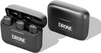New Wireless Microphone Kit For the DJI Smart Controller/Phone/Computer/Action Camera - Drone Valley Gear
