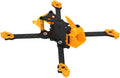 3.5inch Carbon Fiber FPV Frame Kit with 3D Print Ultralight Compatible for Racing Freestyle Quadcopter Drone Builds