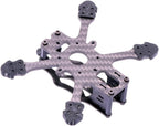 QWinOut 2inch Drone Frame Kit DIY RC Drone FPV Racing Quadcopter Kit Support 1103 1104 1106 1203 1204 Brushless Motor