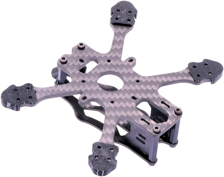 QWinOut 2inch Drone Frame Kit DIY RC Drone FPV Racing Quadcopter Kit Support 1103 1104 1106 1203 1204 Brushless Motor
