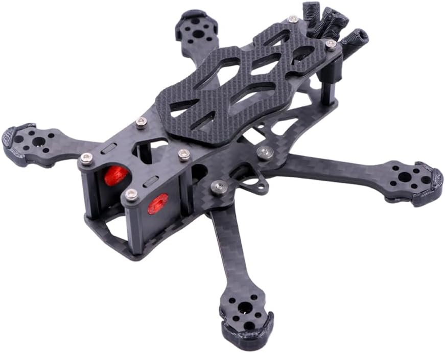 FEICHAO APEX 2.5/3inch Frame Kit Carbon Fiber Board Rack Compatible with Polar/Nebula Nano Quadcopter Drone (2.5 inch)