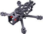 FEICHAO APEX 2.5/3inch Frame Kit Carbon Fiber Board Rack Compatible with Polar/Nebula Nano Quadcopter Drone (2.5 inch)