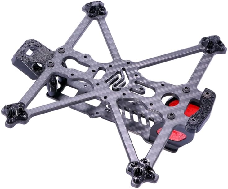 QWinOut Frame Kit Fi-150 EVO 3.5inch/ Fi-100-EVO 2 Inch Propeller Toothpick Frame Kit RC Drone for O3 Air Unit (Fi-150 EVO 3.5inch)