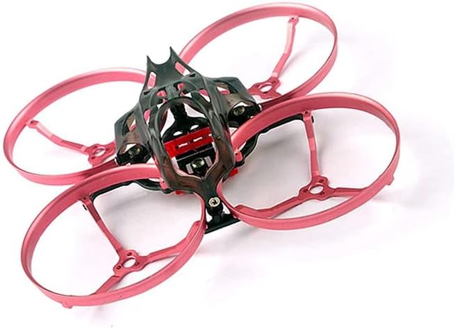 Happymodel Snapper8 85mm Cinewhoop FPV Racing RC Drone Carbon Fiber Frame Kit with CNC Aluminum Alloy Guard - (CN)