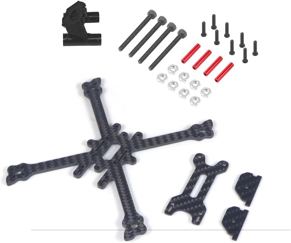 FPV Racing Drone 4 inch 175mm Wheelbase FPV Frame Kit Support 3-6S Battery Spare Part for 4 inch FPV Racing Drone Accessoriese Part