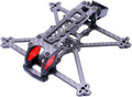 QWinOut Frame Kit Fi-150 EVO 3.5inch/ Fi-100-EVO 2 Inch Propeller Toothpick Frame Kit RC Drone for O3 Air Unit (Fi-150 EVO 3.5inch)
