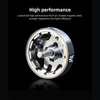 HGLRC Specter 1202.5 11000KV 1-2S Brushless Motor with 80mm Wire Without Plug for Micro Whoop Toothpick Drone