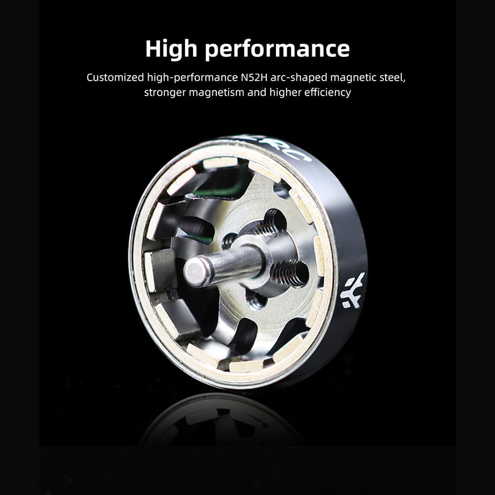 HGLRC Specter 1202.5 11000KV 1-2S Brushless Motor with 80mm Wire Without Plug for Micro Whoop Toothpick Drone