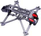 QWinOut Frame Kit Fi-150 EVO 3.5inch/ Fi-100-EVO 2 Inch Propeller Toothpick Frame Kit RC Drone for O3 Air Unit (Fi-150 EVO 3.5inch)