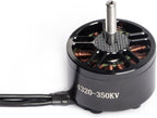 4320 350KV Brushless Motor for 13 Inch FPV Drone, CW Thread, High Torque Long Range Motor for Cinematic & Payload Drones, Compatible with 6S-12S, 19mm Mounting (4pcs)