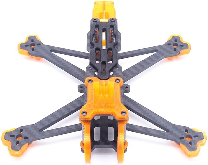 3.5 inch 155mm Carbon Fiber Frame Kit for DJI Caddx Polar Vista digital hd system RC Drone FPV Racing Carbon fiber Quadcopter Drone Frame