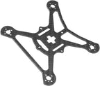 VERBANA FPV Drone 2inch/2.5inch Carbon Fiber Frame Kit Fit for 110X Series Motor for RC Micro Toothpick FPV Racing Drone Accessories(2 inch)