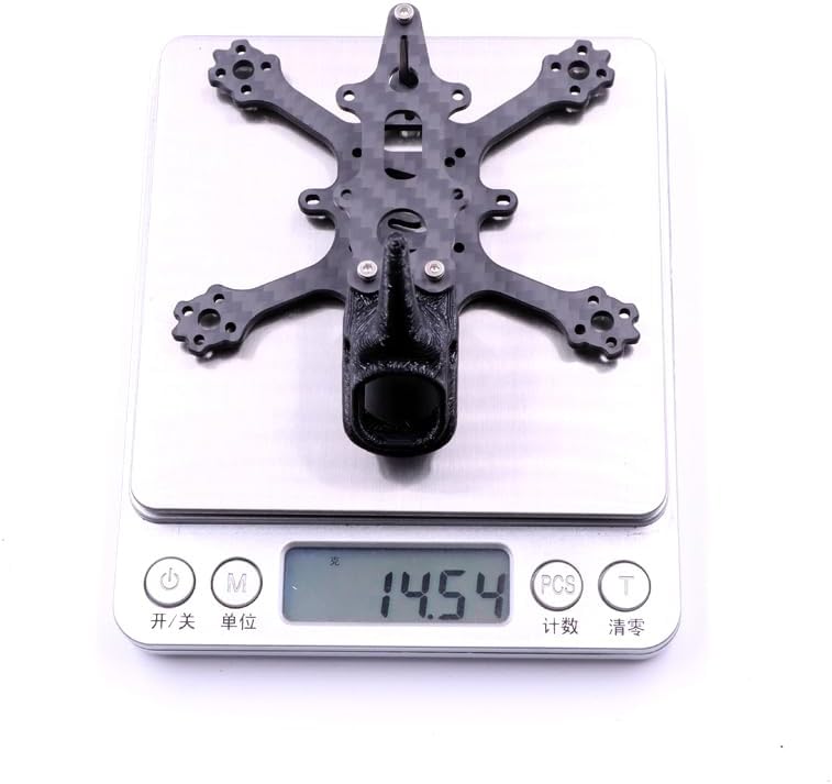 Usmile 2 inch 88mm Cube O4 Micro Carbon Fiber Quadcopter Frame Kit for DJI O4 Air Unit Digital HD Transmission System RC FPV Racing Quad Drone