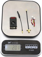 Rush Tank VTX 2.5w MAX Solo VTX 5.8G FPV Transmitter CNC Shell Long Range for RC Drone MultiRotor FPV Racing