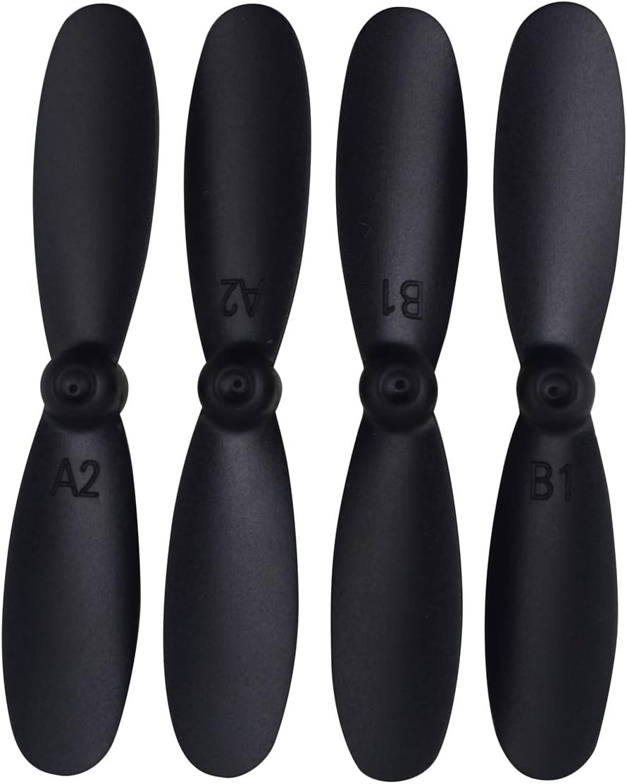 sea jump 20PCS Propeller for HS190 901HS 901S 901H X300C LF606 SG800 E61HW S9 Mini Quadcopter, RC Drone Blade Accessories