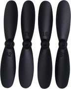sea jump 20PCS Propeller for HS190 901HS 901S 901H X300C LF606 SG800 E61HW S9 Mini Quadcopter, RC Drone Blade Accessories