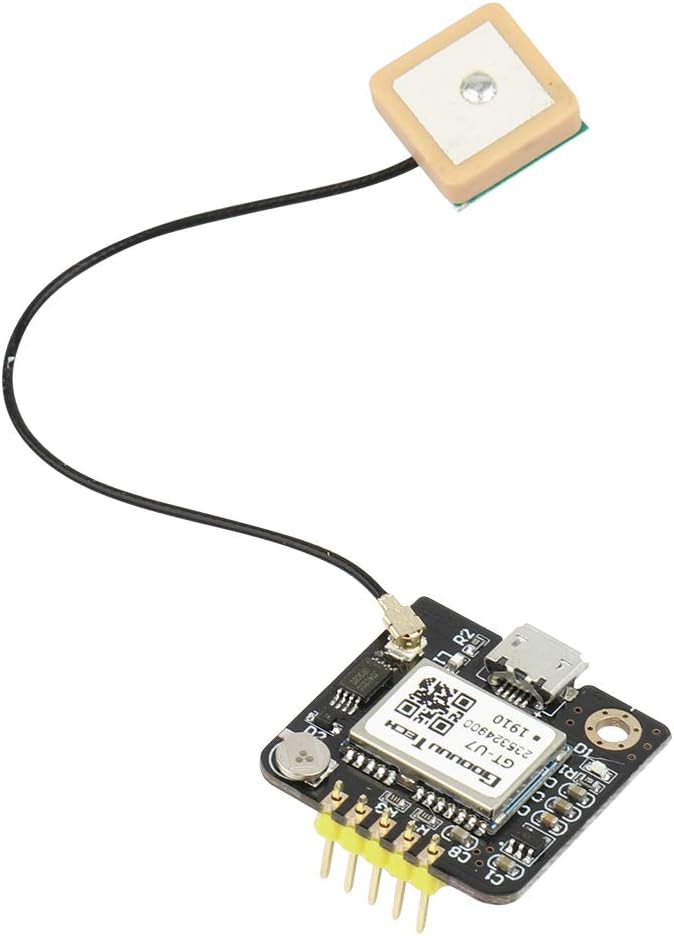 2Pack GPS Module,Navigation Satellite Positioning NEO-6M,Arduino GPS, Drone Microcontroller, GPS Receiver Compatible with 51 Microcontroller STM32 Arduino UNO R3 with Antenna High Sensitivity