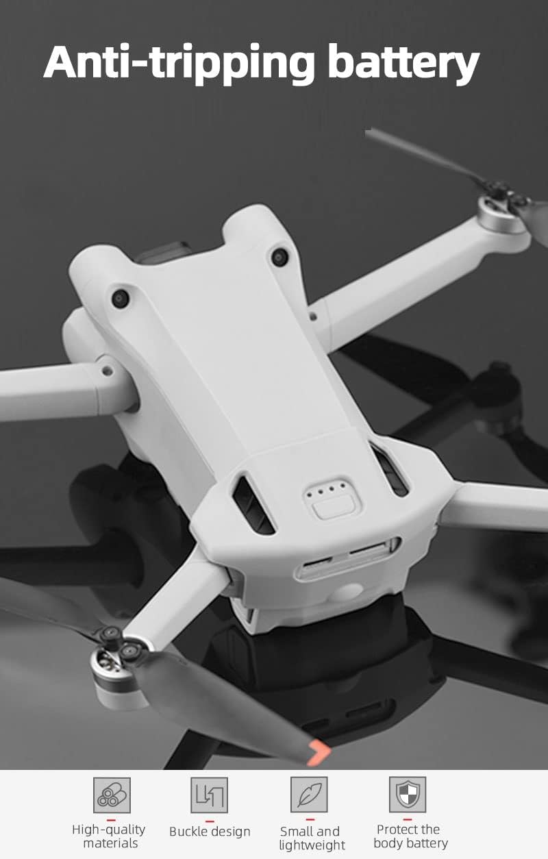 BTG Battery Buckle Protector Frame for DJI Mini 3 Pro/Mini 3 Drone Accessories
