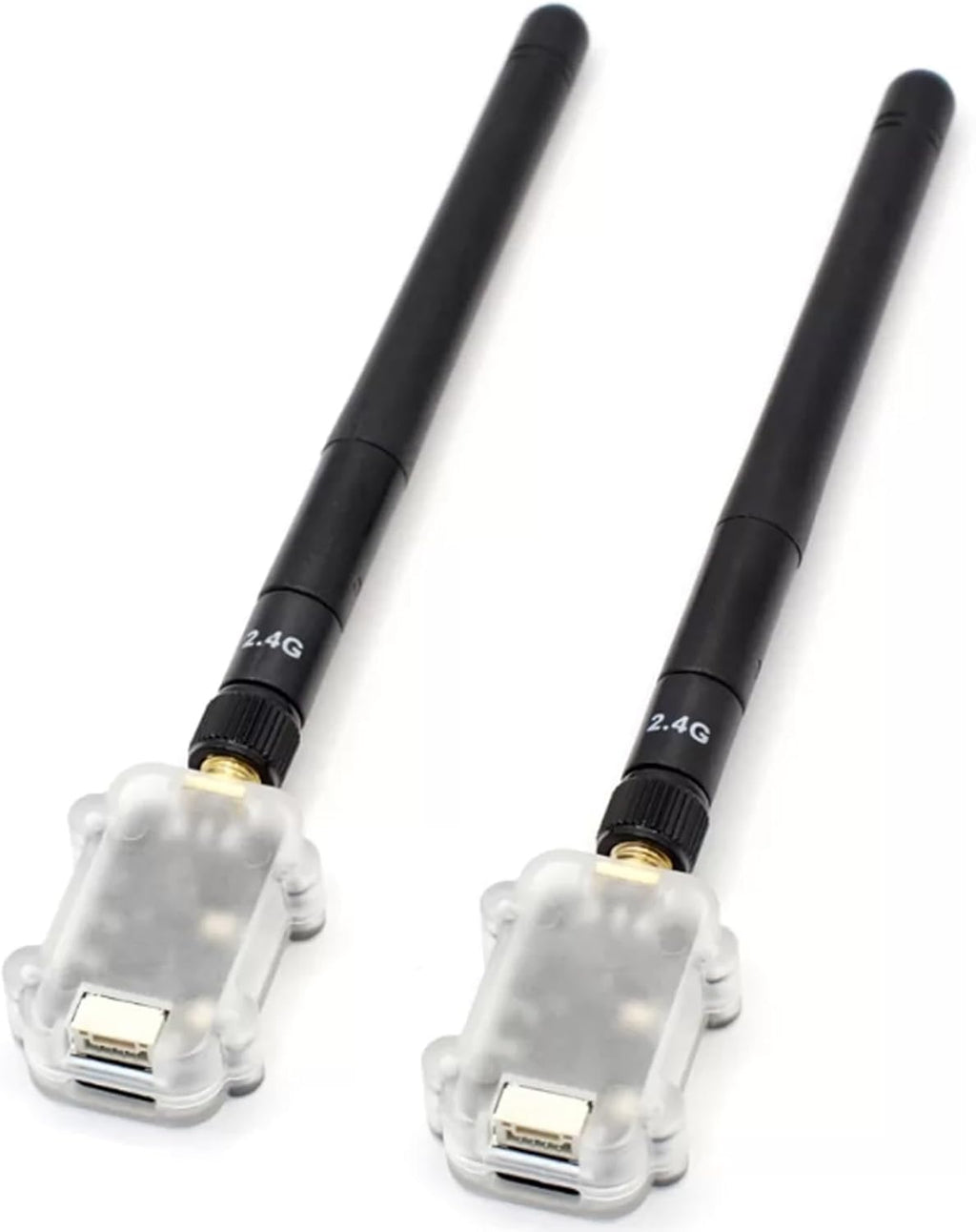 SXZ-LR24-F - 2.4GHz LoRa Telemetry 15km or More, Provide a Reliable Point-to-Point bidirectional Communication Link for Pixhawk/Ardupilot/PX4