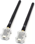 SXZ-LR24-F - 2.4GHz LoRa Telemetry 15km or More, Provide a Reliable Point-to-Point bidirectional Communication Link for Pixhawk/Ardupilot/PX4