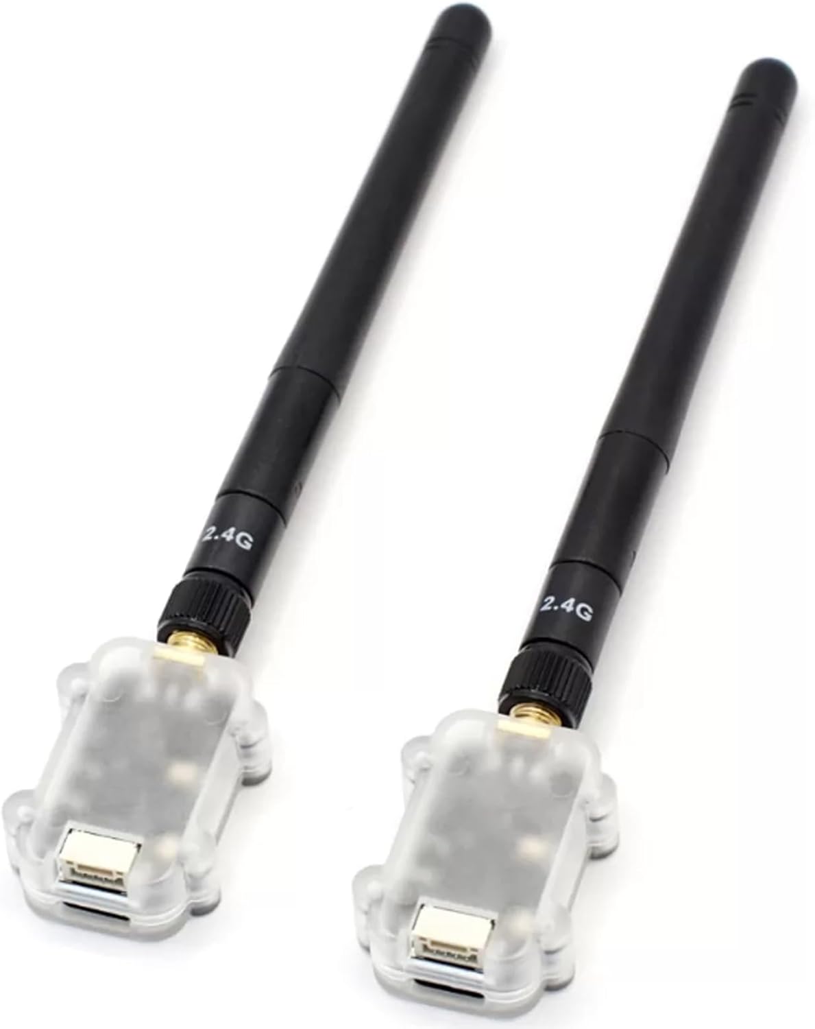 SXZ-LR24-F - 2.4GHz LoRa Telemetry 15km or More, Provide a Reliable Point-to-Point bidirectional Communication Link for Pixhawk/Ardupilot/PX4