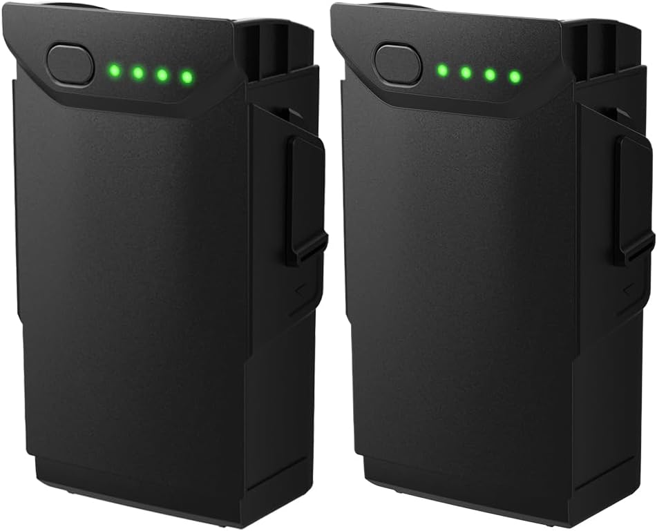 anegine Mavic Air Battery 2 Pack, 2375mAh Intelligent Flight Batteries Compatible with DJI Mavic Air Drone Battery, 21 Minutes Max Flight