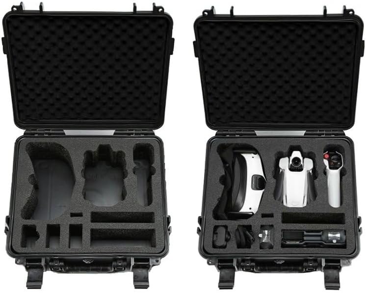Hard Case for Antigravity A1 Standard Bundle, Waterproof Portable Travel Storage Carry Bag for for Antigravity A1 Drone, Vision Goggles, Grip Motion Controller and Accessories