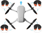 32 Pcs - Propellers Blades for DJI Mini 4K, Mini 2, Mini 2 SE & Mini SE, Replacement Low-Noise and Quick-Release Props Wings Compatible with DJI Mini 4K, Mini 2, Mini 2 SE & Mini SE, Drone Accessories