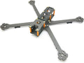 Readytosky Light 300mm FPV Racing Drone Frame Kit featuring 7 Arms, Durable and Thick Carbon Fiber Construction
